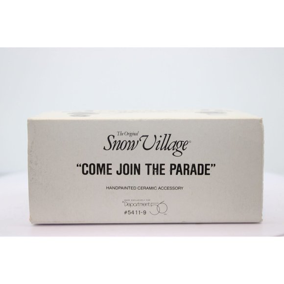 Dept 56 Snow Village - Come Join the Parade - Picture 4 of 5